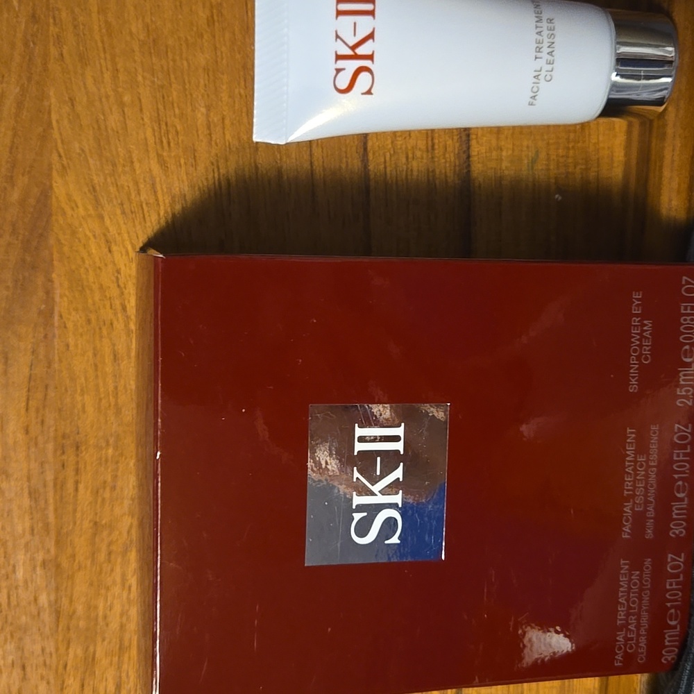 SK-II skincare set
